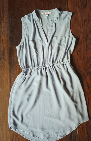 Cupcakes & Cashmere light blue dress - Picture 3 of 6